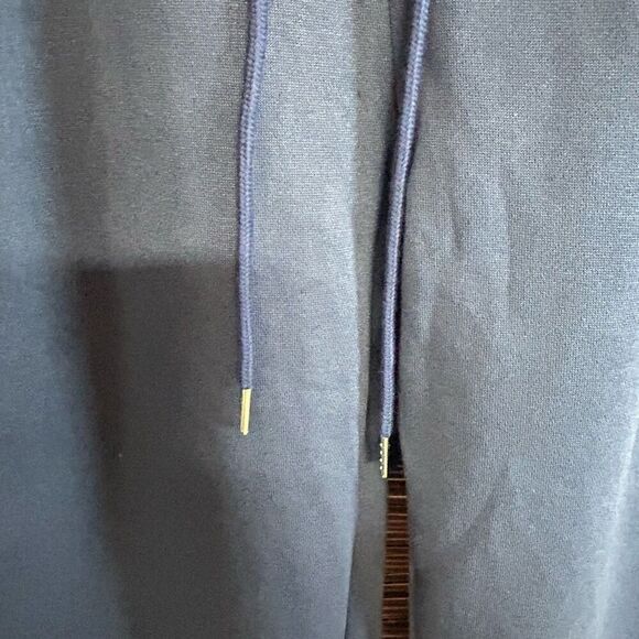 Rudolph Sportswear Tapered Jogger Pants Men's XL Heathered Blue Drawstring Waist - Picture 4 of 5